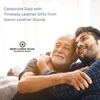 Father’s Day Leather Gifts That Say “Thank You, Dad” in Style - Aaron Leather Goods
