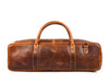 Tuscania Leather Knife Roll & Bag Combo - Caramel Brown - Aaron Leather Goods