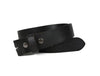 Tacoma Leather Belt - Black - Aaron Leather Goods