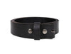 Tacoma Leather Belt - Black - Aaron Leather Goods