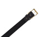 Tacoma Leather Belt - Black - Aaron Leather Goods
