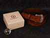 Irving Leather Belt - Brown - Aaron Leather Goods