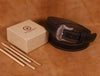 Fontana Leather Belt - Walnut Brown - Aaron Leather Goods