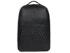 Atria Upcycled Leather Trolley Bag - Black - Aaron Leather Goods
