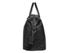 Handcrafted Black Leather Gym & Travel Duffle Bag - Aaron Leather Goods