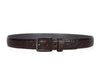 Aascent Premium Leather Wallet and Belt Combo Set - Brown - Aaron Leather Goods