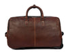 TerraCraft Leather Trolley Bag - Multicolor - Aaron Leather Goods