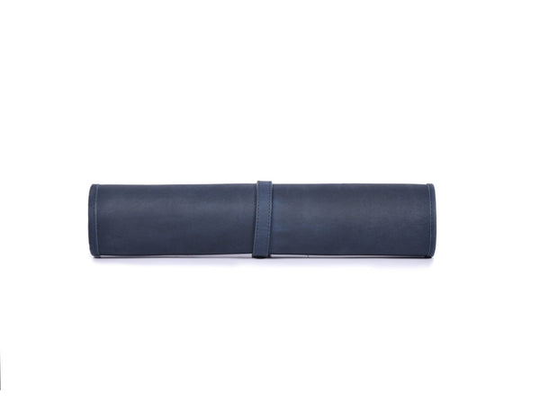 Premium Leather Knife Roll – Elegant and Durable Chef’s Knife Storage - Aaron Leather Goods