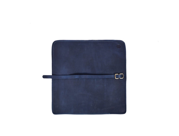 Premium Leather Knife Roll – Elegant and Durable Chef’s Knife Storage - Aaron Leather Goods