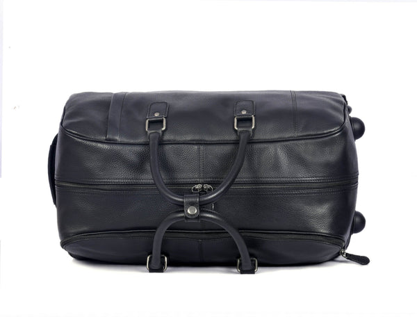 TerraCraft Leather Trolley Bag - Multicolor - Aaron Leather Goods