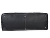 Handcrafted Black Leather Gym & Travel Duffle Bag - Aaron Leather Goods
