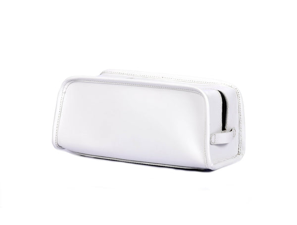 Saddle Leather Toiletry Bag - Aaron Leather Goods