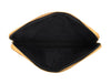 Ardentia Quilted Leather Mackbook Sleeve - Mustard - Aaron Leather Goods