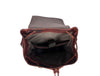 Vintage Full - Grain Leather Backpack – Travel, Work & Laptop Bag - Aaron Leather Goods