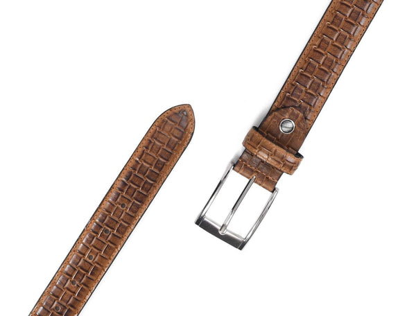 Aascent Premium Leather Wallet and Belt Combo Set - Aaron Leather Goods