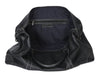 Handcrafted Black Leather Gym & Travel Duffle Bag - Aaron Leather Goods