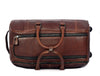 TerraCraft Leather Trolley Bag - Multicolor - Aaron Leather Goods