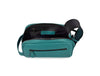 Amethyst Glow Leather Toiletry Bag - Teal - Aaron Leather Goods