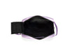 Amethyst Glow Leather Toiletry Bag - Lavender - Aaron Leather Goods