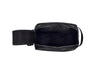 Amethyst Glow Leather Toiletry Bag - Black - Aaron Leather Goods