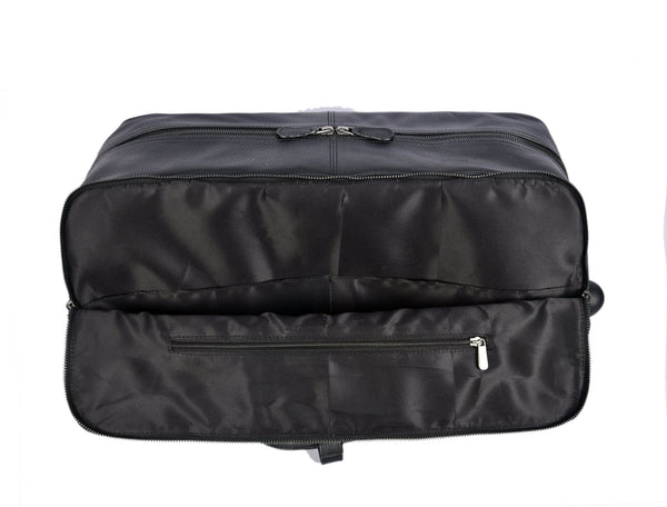 TerraCraft Leather Trolley Bag - Multicolor - Aaron Leather Goods