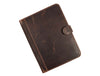 Burgos Leather Organizer - Walnut Brown - Aaron Leather Goods