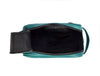 Amethyst Glow Leather Toiletry Bag - Teal - Aaron Leather Goods