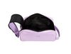 Amethyst Glow Leather Toiletry Bag - Lavender - Aaron Leather Goods