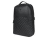 Atria Upcycled Leather Trolley Bag - Black - Aaron Leather Goods