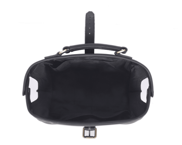 Premium Saddle Leather Toiletry Bag - Aaron Leather Goods
