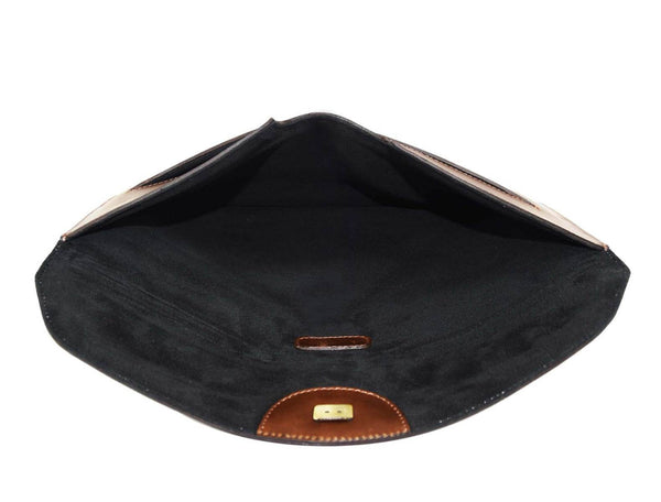 Tagus Macbook Laptop Sleeve Case - Caramel Brown - Aaron Leather Goods