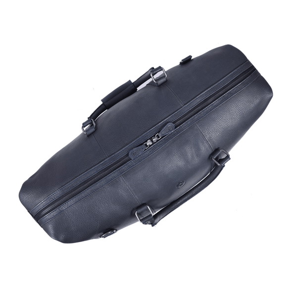 Premium Full - Grain Leather Travel Duffle Bag – 20" Weekender for Men & Women - Aaron Leather Goods