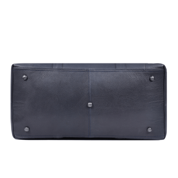 Premium Full - Grain Leather Travel Duffle Bag – 20" Weekender for Men & Women - Aaron Leather Goods