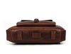 Miramas Leather Office Bag – Walnut Brown - Aaron Leather Goods