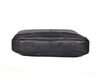 Premium Black Leather Laptop Bag – Stylish Office Briefcase