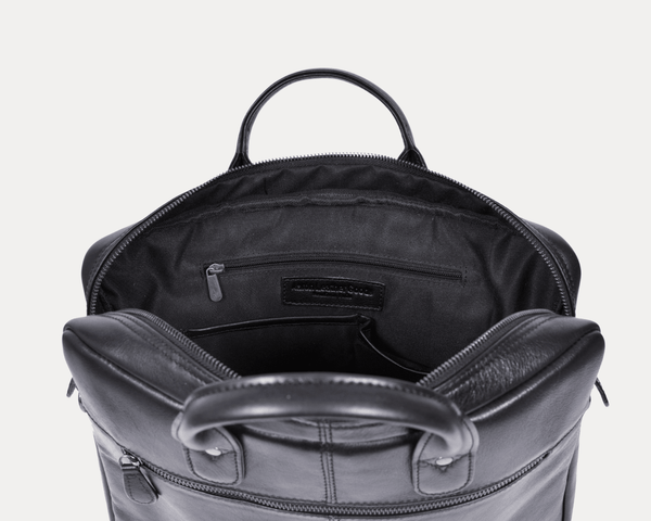 Genuine Leather Laptop Bag for Men Office Use - Aaron Leather Goods