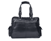 The Maverick Black – Executive Leather Laptop & Travel Messenger - Aaron Leather Goods
