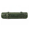 Arctic Blade Quilted Leather Knife Roll -Green