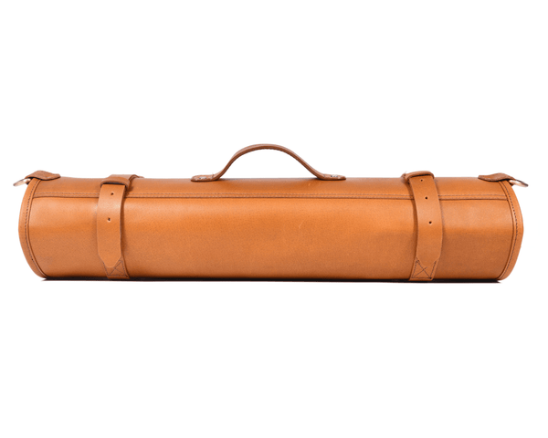 Premium Leather Knife Roll Bag for Chefs | Aaron Leather Goods USA - Aaron Leather Goods