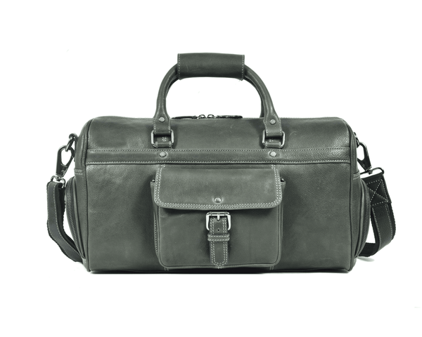 Full - Grain Leather Duffle Bag | Aaron Leather - Aaron Leather Goods