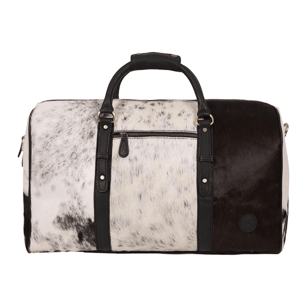 Leather Hairon Travel Duffel for Men & Women | Aaron Leather Goods - Aaron Leather Goods