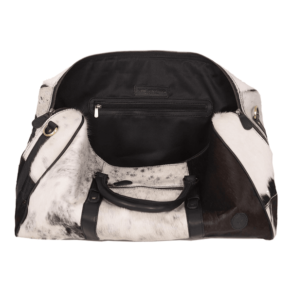 Leather Hairon Travel Duffel for Men & Women | Aaron Leather Goods - Aaron Leather Goods