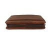 Vittoria Leather Organizer - Chestnut - Aaron Leather Goods
