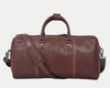 Premium Leather Duffle Bag – Travel & Overnight Bag - Aaron Leather Goods