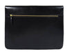 Tagus Macbook Laptop Sleeve Case - Raven Black - Aaron Leather Goods