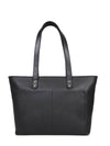 Canaria Travel Tote Bag – Raven Black - Aaron Leather Goods