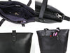 Mieres Travel Tote Bag – Raven - Aaron Leather Goods
