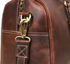 Leather Travel Duffel Bag: Versatile Father's Day Gift - Aaron Leather Goods - Aaron Leather Goods