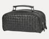 Atria Upcycled Leather Toiletry Bag - Aaron Leather Goods