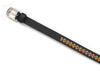 Zynkora Leather Suede Belt - Black - Aaron Leather Goods
